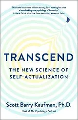E-Book (epub) Transcend von Scott Barry Kaufman