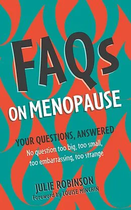 E-Book (epub) FAQs on Menopause von Julie Robinson