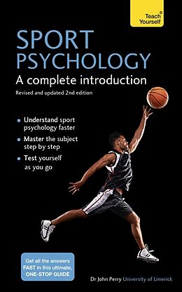 Couverture cartonnée Sport Psychology de John Perry