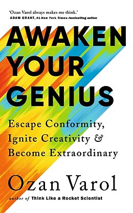 Livre Relié Awaken Your Genius de Ozan Varol