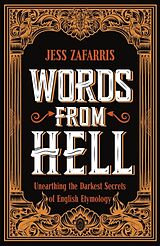 Couverture cartonnée Words from Hell de Jess Zafarris