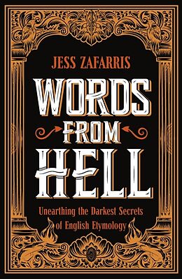 Couverture cartonnée Words from Hell de Jess Zafarris