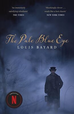 Couverture cartonnée The Pale Blue Eye de Louis Bayard