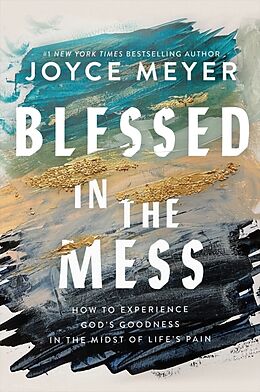 Couverture cartonnée Blessed in the Mess de Meyer Joyce