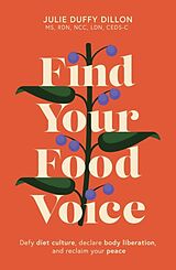 Couverture cartonnée Find Your Food Voice de Julie Duffy Dillon