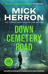 Kartonierter Einband Down Cemetery Road von Mick Herron