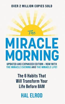 E-Book (epub) Miracle Morning (Updated and Expanded Edition) von Hal Elrod
