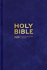 Livre Relié NIV Larger Print Personal Velvet Bible de New International Version