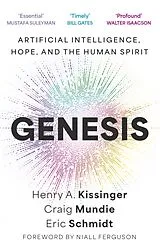 Kartonierter Einband Genesis von Schmidt Eric, Kissinger Henry A., Craig Mundie