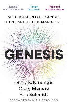 Kartonierter Einband Genesis von Eric Schmidt, Henry A. Kissinger, Craig Mundie