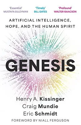 E-Book (epub) Genesis von Eric Schmidt, Henry A. Kissinger, Craig Mundie