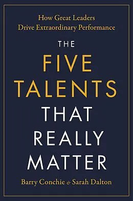 E-Book (epub) Five Talents That Really Matter von Barry Conchie, Sarah Dalton