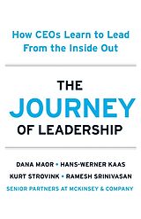 Livre Relié The Journey of Leadership de Dana Maor, Hans-Werner Kaas, Kurt Strovink