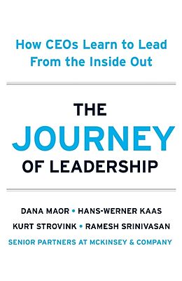 Livre Relié The Journey of Leadership de Dana Maor, Hans-Werner Kaas, Kurt Strovink