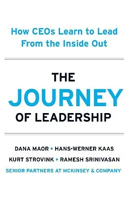 E-Book (epub) Journey of Leadership von Dana Maor, Hans-Werner Kaas, Kurt Strovink