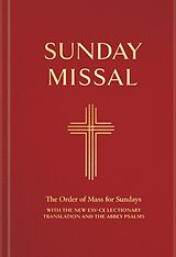 Livre Relié Sunday Missal: People's Edition (Red Binding) de Catholic Bishops Conference of England and Wales