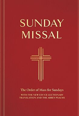 Livre Relié Sunday Missal: People's Edition (Red Binding) de Catholic Bishops Conference of England and Wales