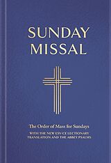 Livre Relié Sunday Missal: People's Edition (Blue Binding) de Catholic Bishops Conference of England and Wales