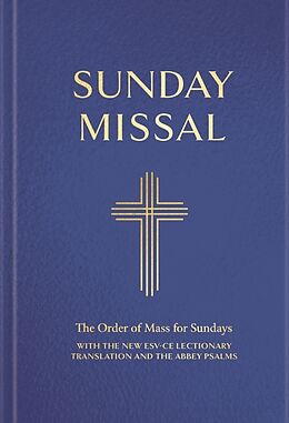 Livre Relié Sunday Missal: People's Edition (Blue Binding) de Catholic Bishops Conference of England and Wales