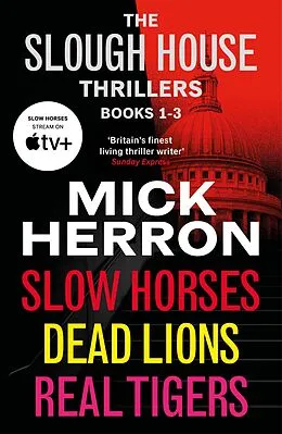 E-Book (epub) Slough House Thrillers Books 1-3 von Mick Herron