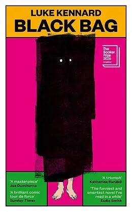 E-Book (epub) Black Bag von Luke Kennard