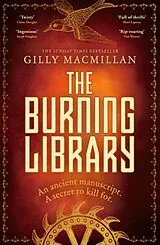 Fester Einband The Burning Library von Gilly Macmillan