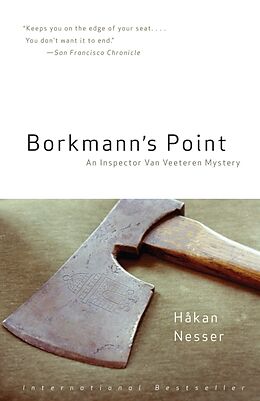 Poche format B Borkmann's Point von Hakan Nesser