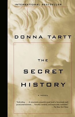 Couverture cartonnée The Secret History de Donna Tartt