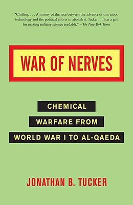Poche format B War of Nerves de Jonathan B. Tucker
