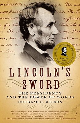 Couverture cartonnée Lincoln's Sword de Douglas L. Wilson