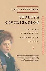 Kartonierter Einband Yiddish Civilisation von Paul Kriwaczek