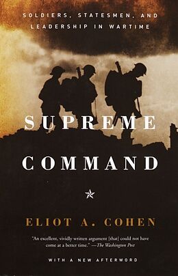 Poche format B Supreme Command de Eliot A Cohen