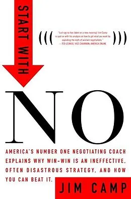 E-Book (epub) Start with No von Jim Camp