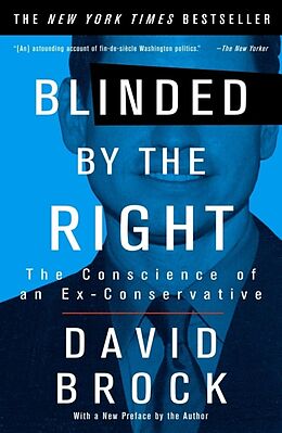 Poche format B Blinded by the right von david Brock
