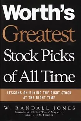 E-Book (epub) Worth's Greatest Stock Picks of All Time von W. Randall Jones