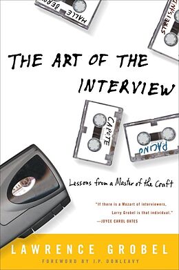 Broschiert The Art of the Interview von Lawrence Grobel