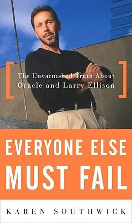 E-Book (epub) Everyone Else Must Fail von Karen Southwick