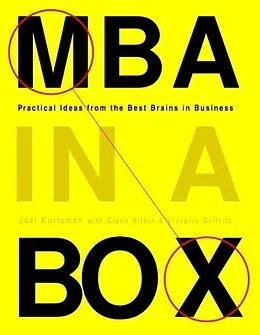 E-Book (epub) MBA in a Box von Joel Kurtzman, Glenn Rifkind, Victoria Griffith