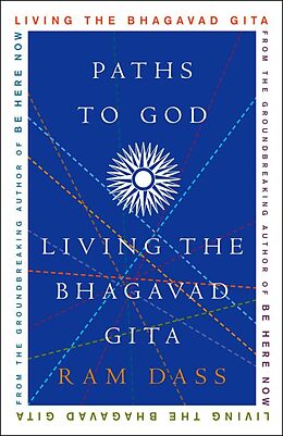 Kartonierter Einband Paths to God von Ram Dass