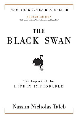 Livre Relié The Black Swan de Nassim Nicholas Taleb