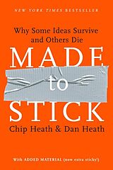 Livre Relié Made to Stick de Chip Heath, Dan Heath