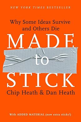 Livre Relié Made to Stick de Chip Heath, Dan Heath