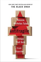 Livre Relié Antifragile de Nassim Nicholas Taleb