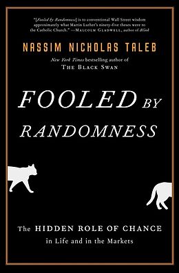 Livre Relié Fooled by Randomness de Nassim Taleb