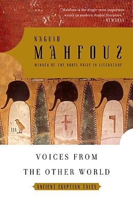 Kartonierter Einband Voices from the Other World von Naguib Mahfouz
