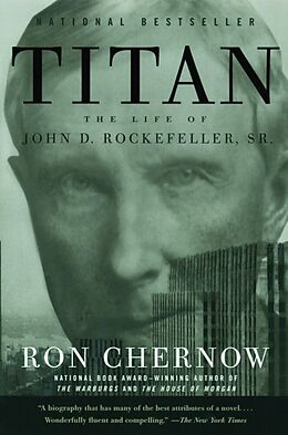 Kartonierter Einband Titan von Ron Chernow