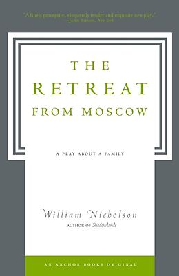 Poche format B The Retreat from Moscow von William Nicholson