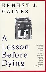 E-Book (epub) A Lesson Before Dying von Ernest J. Gaines