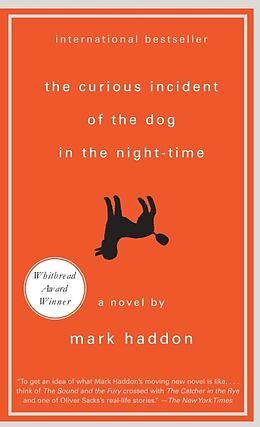 Poche format A The Curious Incident of the Dog in the Night Time von Mark Haddon