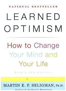 Poche format B Learned Optimism de Martin Seligman